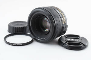 ☆美品【NIKON】AF-S NIKKOR 50mm F1.8 G 単焦点 ニコン 管理番号 : 3578