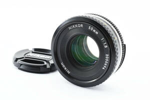 【NIKON】Ai-S NIKKOR 50mm F1.8 単焦点 ニコン 管理番号 : 4038