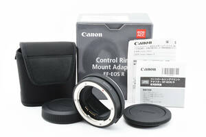 ☆美品【Canon】Control Ring Mount Adapter EF-EOS R マウントアダプター キヤノン 管理番号 : 4071