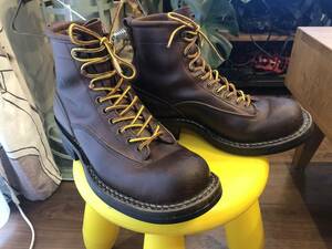 ホワイツブーツ スモークジャンパー whites smokejumper boots us7 1/2 E 25.5cm redwing ハソーン　