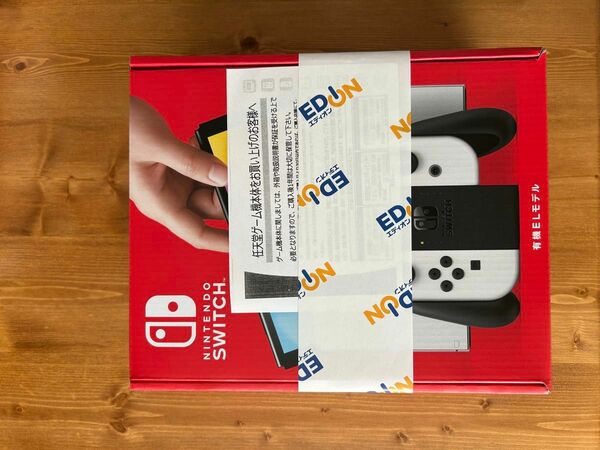 Nintendo 任天堂Switch 有機EL ニンテンドースイッチ ホワイト　完全未開封　新品