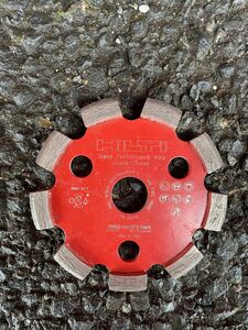 HILTI カッティングディスク100/20MM SPX CRACKUカット