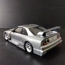 タミヤ 1/24 R33 スカイラインGTR ロードカー仕様 完成品 ジャンク_画像8