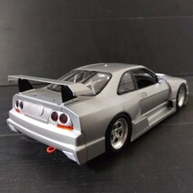 タミヤ 1/24 R33 スカイラインGTR ロードカー仕様 完成品 ジャンク_画像7