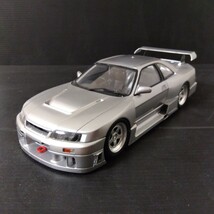 タミヤ 1/24 R33 スカイラインGTR ロードカー仕様 完成品 ジャンク_画像3