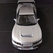 タミヤ 1/24 R33 スカイラインGTR ロードカー仕様 完成品 ジャンク_画像5