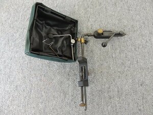  Reagal /REGAL tying vise used present condition sale / fly fishing 