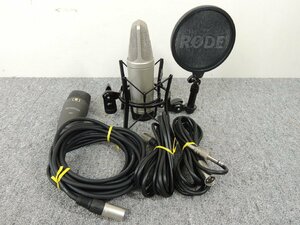 RODE NT2-A / PreSonus M7 コンデンサーマイク 2個セット 未チェック ジャンク扱い