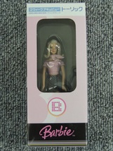 2ウィーク アキュビュー トーリック バービー携帯ストラップ A・B・C・D 4種セット 未使用品 /Barbie 非売品_画像3
