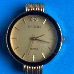 こ35 腕時計 HILTON 18Ｋ　GOLD