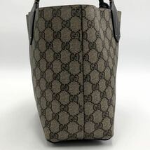 1円〜【入手困難】GUCCI グッチ トートバッグ ハンドバッグ リバーシブル GG柄 ダブルG ブラック ベージュ_画像6