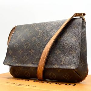 【高級】LOUIS VUITTON ルイヴィトン　ミュゼットタンゴ ショート