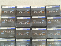 28ソニーDATテープ120分91本セットDT-120録音済みSONYダット音響機器オーディオdigital audio tapeデジタル記録媒体レコーダーJAPAN中古_画像4