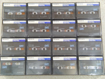 28ソニーDATテープ120分91本セットDT-120録音済みSONYダット音響機器オーディオdigital audio tapeデジタル記録媒体レコーダーJAPAN中古_画像7