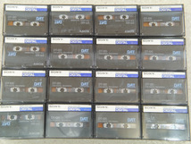 28ソニーDATテープ120分91本セットDT-120録音済みSONYダット音響機器オーディオdigital audio tapeデジタル記録媒体レコーダーJAPAN中古_画像8