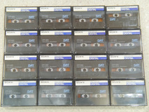 28ソニーDATテープ120分91本セットDT-120録音済みSONYダット音響機器オーディオdigital audio tapeデジタル記録媒体レコーダーJAPAN中古_画像9