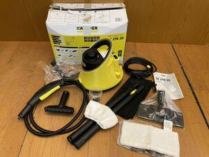 * almost unused *2018 year made * Karcher * steam cleaner canister * high temperature steam * power cord approximately 4m*SC JTK 20* cleaning *KARCHER/SR(P731