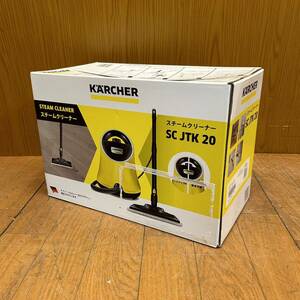 * unused goods * Karcher * steam cleaner canister * high temperature steam * approximately 100 times * power cord approximately 4m*SC JTK 20* cleaning *KARCHER*SR(P668)