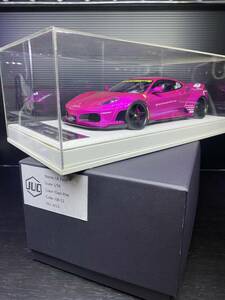 ☆レア　1/18　ＪＵＣ　ＬＢ　Ｆ４３０　FIash Pink ☆