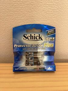 シック Schick プロテクター 3D ダイア プラス 替刃 替え刃