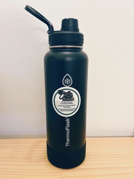 コストコ　サーモフラスク　THERMOFLASK 水筒　黒