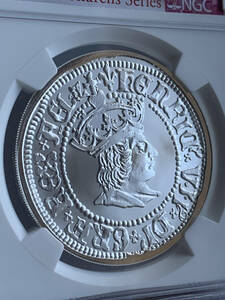 【最高鑑定】2022年 イギリス 銀貨 キングヘンリー７世 NGC PF70UC ２ポンド 硬貨 英国君主シリーズ コイン プルーフ 
