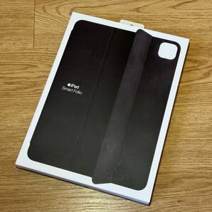 Apple iPad Pro 11 inch用 スマートフォリオ ブラック カバー / ケース （検索用：アップル iPad Pro 11インチ用 Smart Folio 黒 Black）の画像1