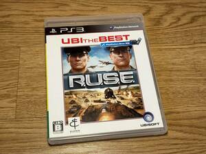 SONY PlayStation 3 PS3 用 UBISOFT R.U.S.E. （検索用：ソニー プレイステーション3 用 ユービーアイソフト ルーズ UBI THE BEST）