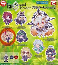 Fate/Grand Order アクリルキーチェーン Vol.2 エレシュキガル [オルタ] FGO_画像1