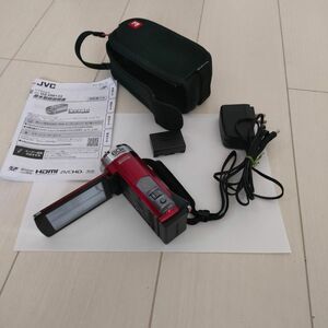 超美品 JVC Everioビデオカメラ