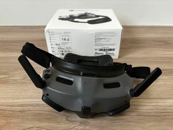 DJI Goggles Integra（DJI Mini 3、Air 3、FPV、O3 AirUnit対応品）ゴーグル ドローン