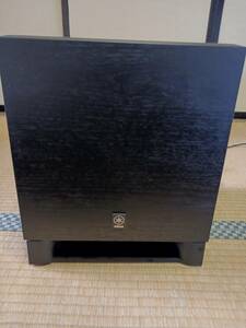 YAMAHA YST-SW010 subwoofer completion of production goods long-term keeping goods electrification only verification settled present condition 