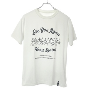 RIDGE MOUNTAIN GEAR リッジマウンテンギア Grateful Dead プリントTシャツ ホワイト S ITYS3VZ5XB2T