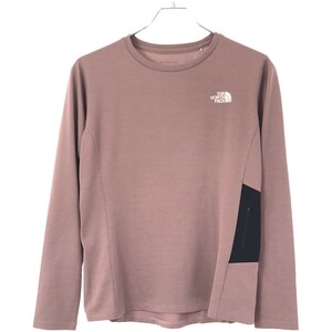 THE NORTH FACE ザノースフェイス L/S FlashDry 3D Crew カットソー NTW12076 ピンク系 M ITPSRGZZIBUS