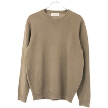 TOMORROWLAND tricot トゥモローランド トリコ 22AW メリノベーシッククルーネックプルオーバーニット ベージュ系 M ITINY5DJP7KM_画像1