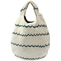 mina perhonen ミナペルホネン beach egg bag エッグバッグ e541 アイボリー系 IT65SR7DMXF9_画像2