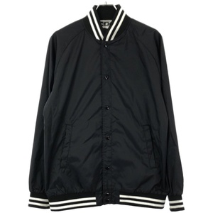 CDG by COMME des GARCONS コムデギャルソン 19SS Varsity Jacket ロゴプリントナイロンスタジアムジャケット ITQI2SYNI6CQ