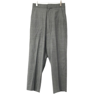 L'Appartement アパルトモン 22AW GENTLEMAN PANTS ジェントルマンパンツ 22-030-560-1027 グレー 34 ITO85L2YKW7I