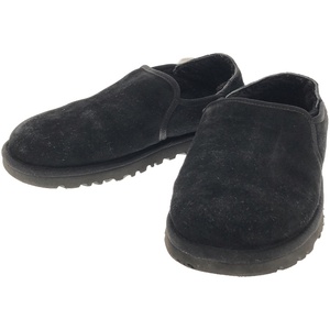 UGG アグ KENTON ケントンスリッポンシューズ S/N 3010 ブラック 27cm ITB1ZXI9G2XN