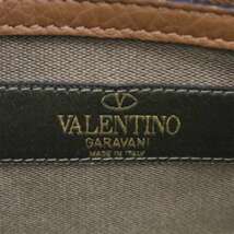 VALENTINO ヴァレンティノ 17SS カモフラ柄 ロックスタッズキャンバスメッセンジャーバッグ MY2B0566CWT ミックス ITDMCTVBAUOW_画像5