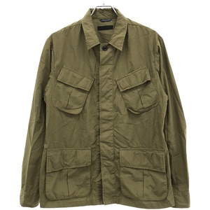 junhashimoto ジュンハシモト 24SS FATIGUE SHIRTS JACKET ファティーグシャツジャケット 1062410001 カーキ 3 ITV53ZWSBE4G