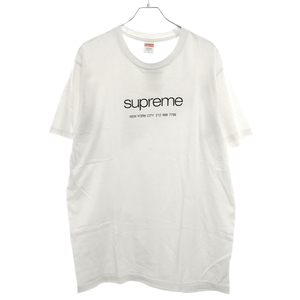 Supreme シュプリーム 20SS Shop Tee ロゴTシャツ ホワイト L ITBCDHO64SQO