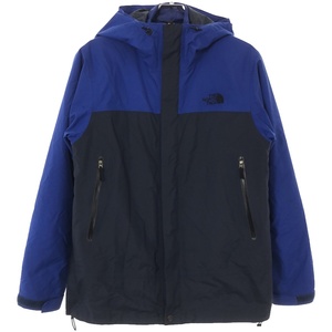 THE NORTH FACE ザノースフェイス CASSIUS TRICLIMATE JACKET 2WAYダウンマウンテンパーカー NP61640 ブルー M IT2G8I7CZ1DK