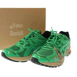 asics×GmbH アシックス ゲーエムベーハー GEL-KAYANO LEGACY スニーカー 1203A350-300 グリーン 28.5cm ITGB294JAWXH