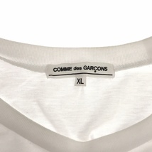 COMME des GARCONS コムデギャルソン 20SS EMERGENCY Special Tee メッセージプリントクルーネックTシャツ ITZPBH2CGC4Q_画像3