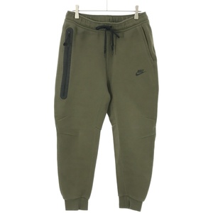 NIKE ナイキ 23AW AS M NK TCH FLC JGGR MEDIUM OLIVE テックフリースジョガーパンツ FB8003-222 カーキ L IT4UZEKSS59Z