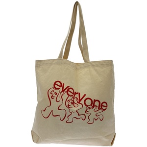 everyone エブリワン Vincent TOTE BAG トートバッグ アイボリー ITFSK8R3UUJK