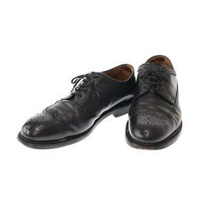 Brooks Brothers Brooks Brothers wing chip кожа обувь черный 9 ITVSJGQX9HK8