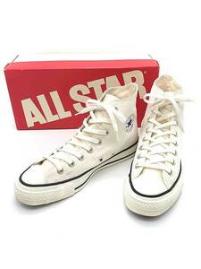 CONVERSE コンバース ALL STAR CANVAS AS J HI ハイカットスニーカー ホワイト IT942HYBWRP6