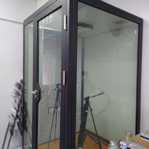  soundproofing .3 surface glass air-tigh space ... equipped light equipped outlet equipped 
